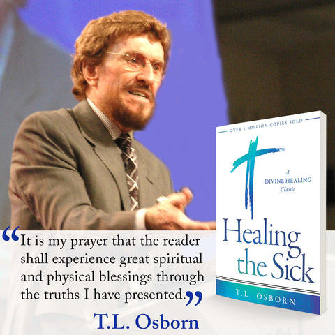 Healing the Sick: A Divine Healing Classic Paperback – January 18, 2022 - Faith & Flame - Books and Gifts - Harrison House - 9781680317916