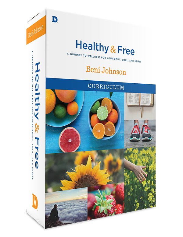 Healthy and Free Curriculum - Faith & Flame - Books and Gifts - Destiny Image - 9780768407938
