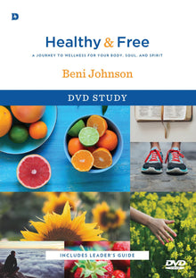 Healthy and Free DVD Study - Faith & Flame - Books and Gifts - Destiny Image - 9780768407945