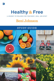 Healthy and Free Study Guide - Faith & Flame - Books and Gifts - Destiny Image - 9780768407969