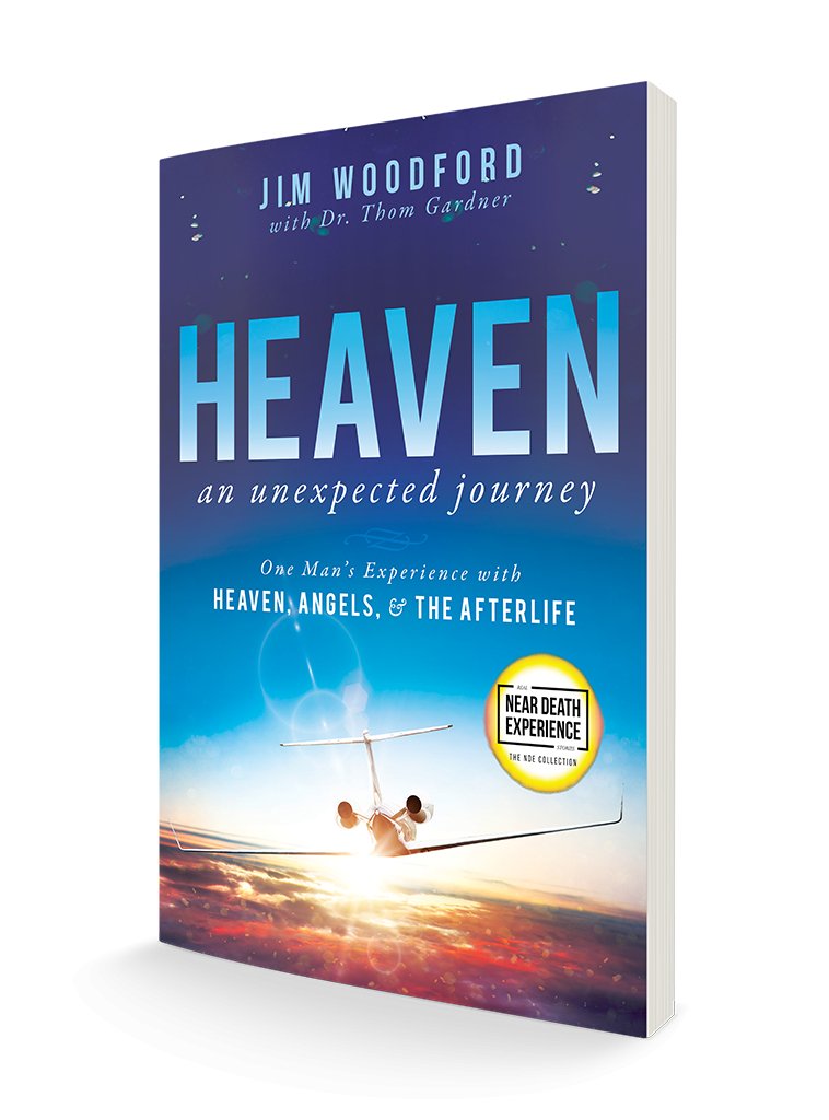 Heaven, an Unexpected Journey (An NDE Collection) - Faith & Flame - Books and Gifts - Destiny Image - 9780768414127