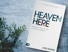 Heaven Here: It's Closer Than You Think Paperback – May 17, 2022 - Faith & Flame - Books and Gifts - Destiny Image - 9780768461787