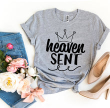 Heaven Sent T-shirt - Faith & Flame - Books and Gifts - Agate -