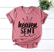 Heaven Sent T-shirt - Faith & Flame - Books and Gifts - Agate -