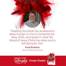 His Blood Speaks: 31-Day Devotional, Your Victory ― the Devil's Defeat Paperback – November 15, 2022 - Faith & Flame - Books and Gifts - Harrison House - 9781680319842