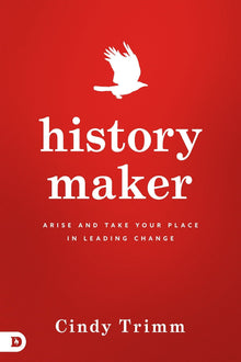 History Maker: Arise and Take Your Place in Leading Change - Faith & Flame - Books and Gifts - Destiny Image - 9780768417081