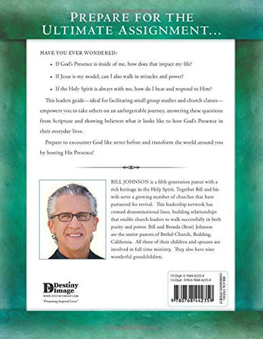 Hosting the Presence Leader's Guide: Unveiling Heaven's Agenda Paperback – July 16, 2013 - Faith & Flame - Books and Gifts - Destiny Image - 9780768442359