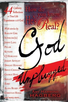 How Do You Know He's Real?: God Unplugged Paperback – November 1, 2006 - Faith & Flame - Books and Gifts - Destiny Image - 9780768423884