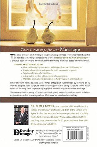 How to Build a Lasting Marriage - Faith & Flame - Books and Gifts - Destiny Image - 9780768431421