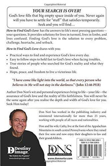 How to Find God's Love - Faith & Flame - Books and Gifts - Destiny Image - 9780768432961