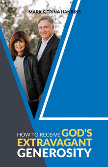 How to Receive God's Extravagant Generosity - Faith & Flame - Books and Gifts - Harrison House - 9781889981581