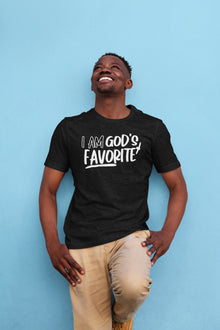 I Am God's Favorite Shirt - Faith & Flame - Books and Gifts - Olive Dionysus -