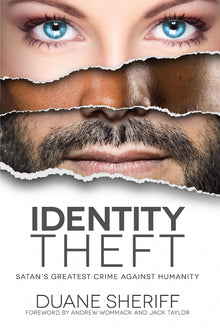 Identity Theft: Satan's Greatest Crime Against Humanity - Faith & Flame - Books and Gifts - Harrison House - 9781680312201