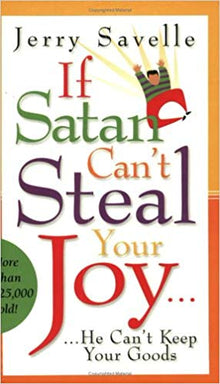 If Satan Can't Steal Your Joy - Faith & Flame - Books and Gifts - Harrison House - 9781577944645