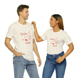 Ignite your soul Short Sleeve Tee - Faith & Flame - Books and Gifts - Printify -