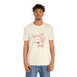Ignite your soul Short Sleeve Tee - Faith & Flame - Books and Gifts - Printify -