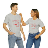 Ignite your soul Short Sleeve Tee - Faith & Flame - Books and Gifts - Printify -