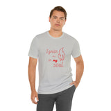 Ignite your soul Short Sleeve Tee - Faith & Flame - Books and Gifts - Printify -