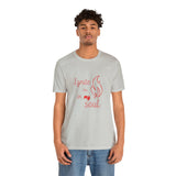 Ignite your soul Short Sleeve Tee - Faith & Flame - Books and Gifts - Printify -