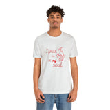 Ignite your soul Short Sleeve Tee - Faith & Flame - Books and Gifts - Printify -