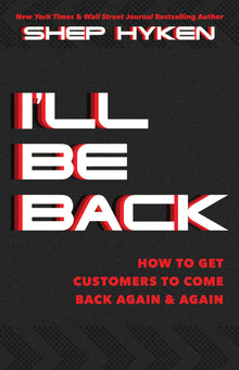 I'll Be Back Hardcover – September 21, 2021 - Faith & Flame - Books and Gifts - Sound Wisdom - 9781640953017