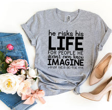 Imagine What He’d Do For Me T-shirt - Faith & Flame - Books and Gifts - Agate -