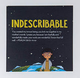 Indescribable: 100 Tear-Off Lunchbox Notes About God and Science Paperback – August 1, 2019 - Faith & Flame - Books and Gifts - Passion Publishing - 9781949255089