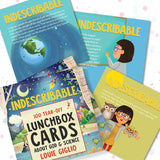 Indescribable: 100 Tear-Off Lunchbox Notes About God and Science Paperback – August 1, 2019 - Faith & Flame - Books and Gifts - Passion Publishing - 9781949255089