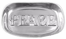 Inspirational Peace Bread Tray - Faith & Flame - Books and Gifts - Destiny Image - DIPBT