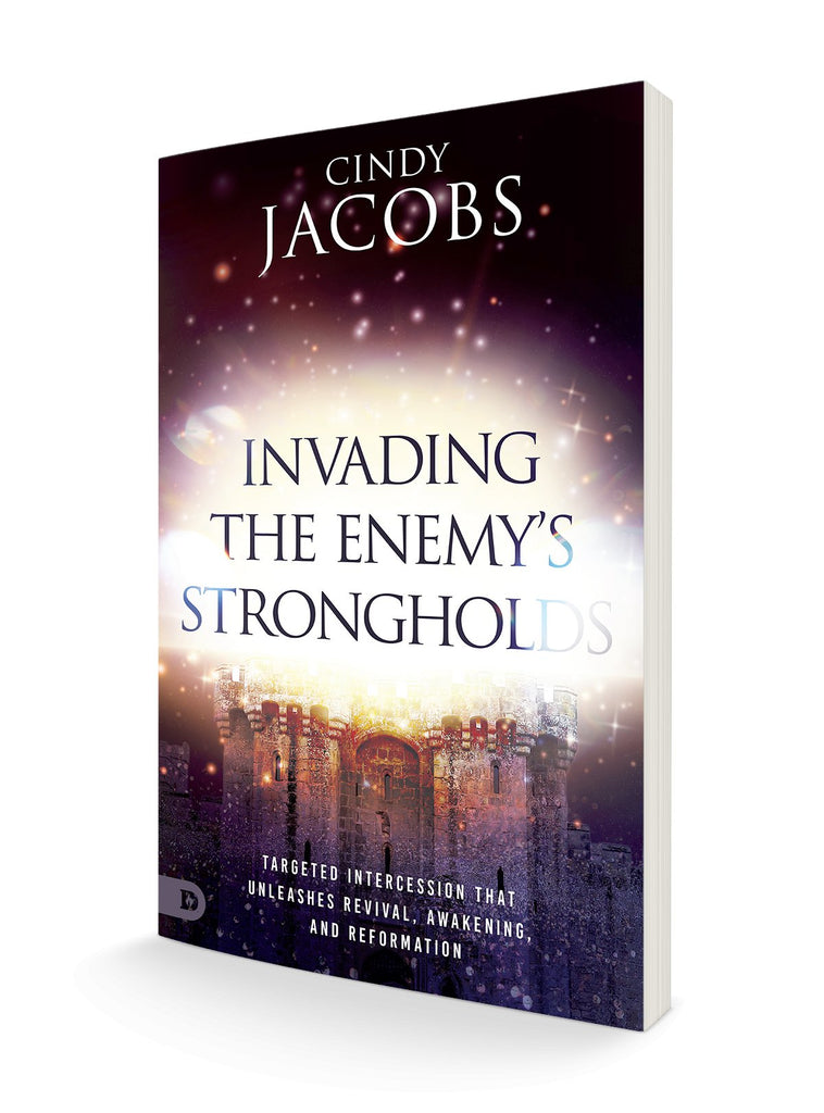 Invading the Enemy's Strongholds: Targeted Intercession that Unleashes Revival, Awakening, and Reformation Paperback – December 5, 2023 - Faith & Flame - Books and Gifts - Destiny Image - 9780768475913