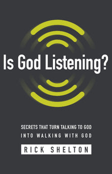 Is God Listening?: Secrets That Turn Talking to God into Walking With God - Faith & Flame - Books and Gifts - Harrison House - 9781680311969