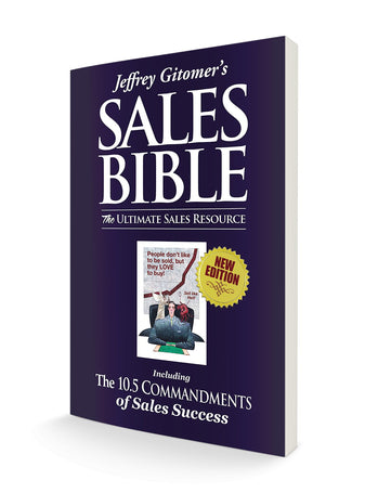Jeffrey Gitomer's The Sales Bible: The Ultimate Sales Resource Hardcover – November 7, 2023