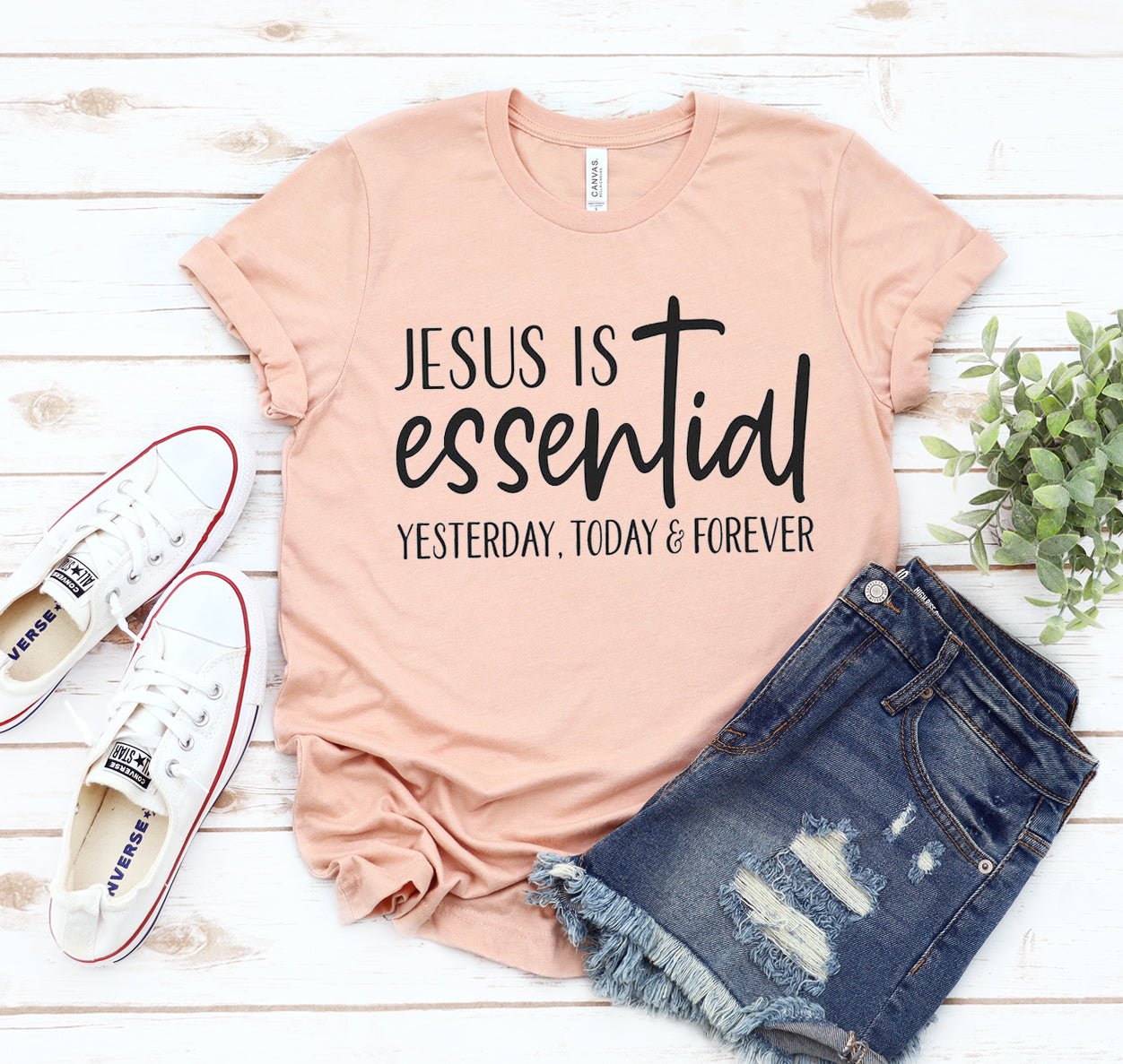 Jesus Is Essential T-shirt