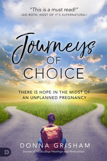 Journeys of Choice: There is Hope in the Midst of an Unplanned Pregnancy - Faith & Flame - Books and Gifts - Destiny Image - 9780768458640