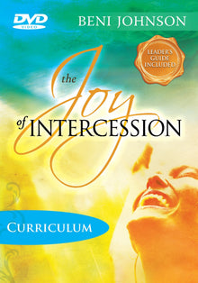 Joy of Intercession DVD - Faith & Flame - Books and Gifts - Destiny Image - 9780768403688