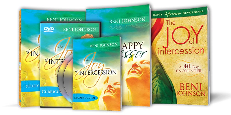 Joy of Intercession Large Study Kit - Faith & Flame - Books and Gifts - Destiny Image - JOILGS