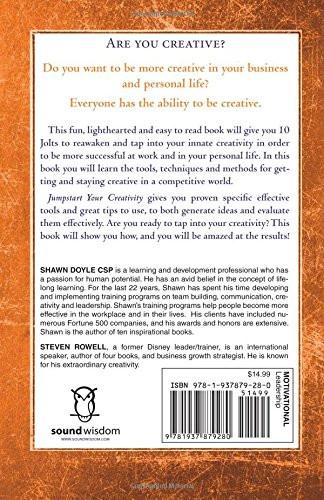 Jumpstart Your Creativity - Faith & Flame - Books and Gifts - Destiny Image - 9781937879280