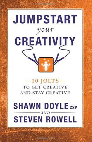 Jumpstart Your Creativity - Faith & Flame - Books and Gifts - Destiny Image - 9781937879280