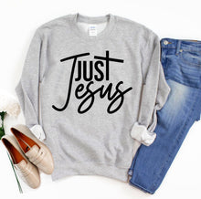 Just Jesus Sweatshirt - Faith & Flame - Books and Gifts - Agate -