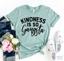 Kindness Is So Gangsta T-shirt - Faith & Flame - Books and Gifts - Agate -