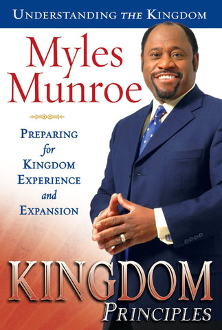 Kingdom Principles - Faith & Flame - Books and Gifts - Destiny Image - 9780768423983