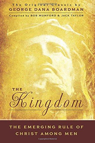 Kingdom: The Emerging Rule of Christ - Faith & Flame - Books and Gifts - Destiny Image - 9780768426588