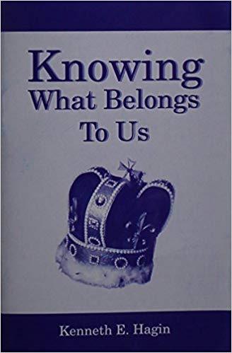 Knowing What Belongs To Us - Faith & Flame - Books and Gifts - Harrison House - 9780892762736