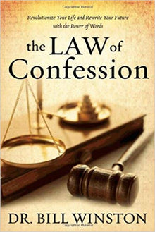 Law of Confession - Faith & Flame - Books and Gifts - Harrison House - 9781577949695