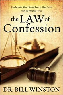 Law of Confession PB - Faith & Flame - Books and Gifts - Harrison House - 9781606834084