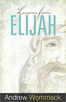 Lessons From Elijah - Faith & Flame - Books and Gifts - Harrison House - 9781606838877