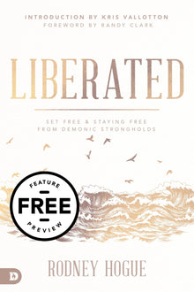 Liberated Free Feature Message (PDF Download) - Faith & Flame - Books and Gifts - Destiny Image - DIFIDD