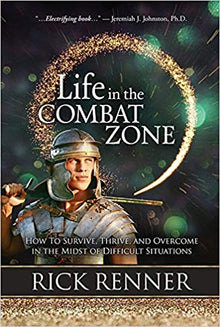 Life in the Combat Zone - Faith & Flame - Books and Gifts - Harrison House - 9781680312133