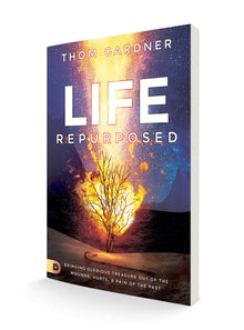 Life Repurposed: Bringing Glorious Treasure out of the Wounds, Hurts, and Pain of the Past Paperback – March 21, 2023 - Faith & Flame - Books and Gifts - Destiny Image - 9780768452273