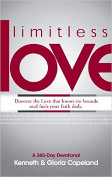 Limitless Love Updated PB - Faith & Flame - Books and Gifts - Harrison House - 9781606836927